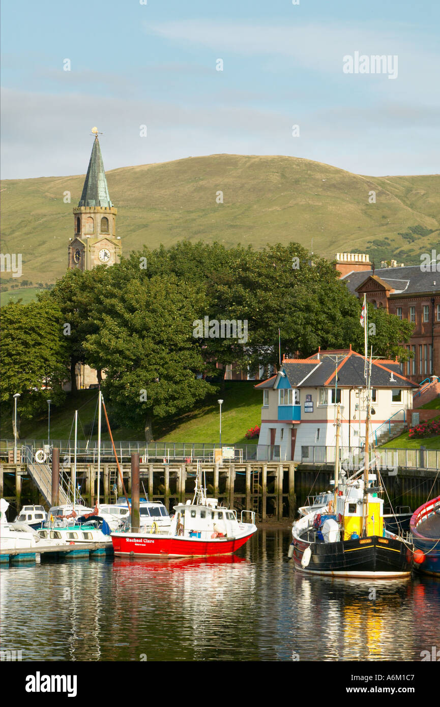 Girvan, South Ayrshire, Schottland. Stockfoto