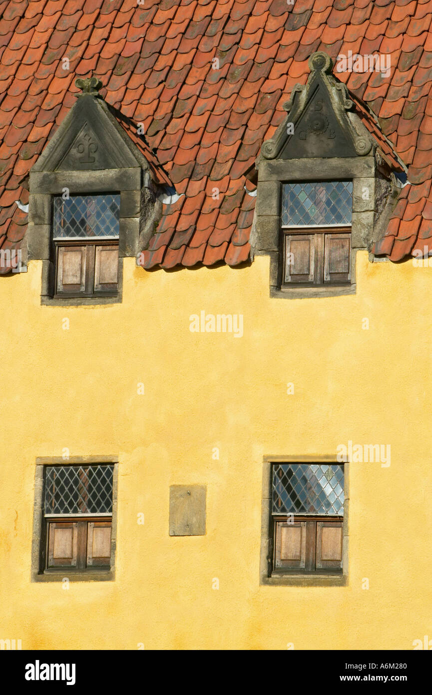 Culross Palace, Fife, Schottland Stockfoto