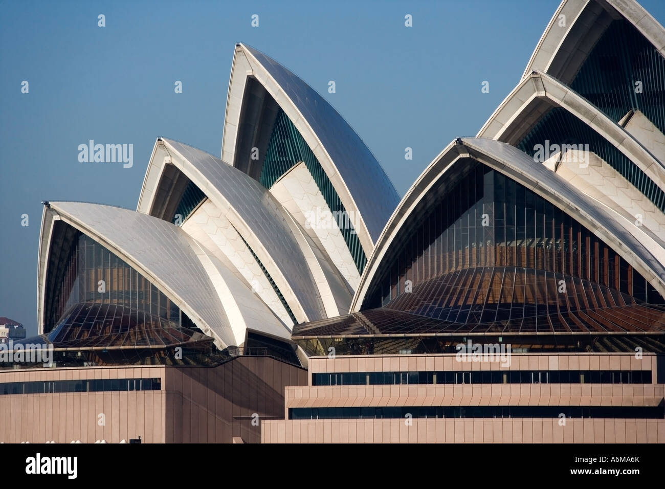 Das Sydney Opera House in Sydney, Australien Stockfoto