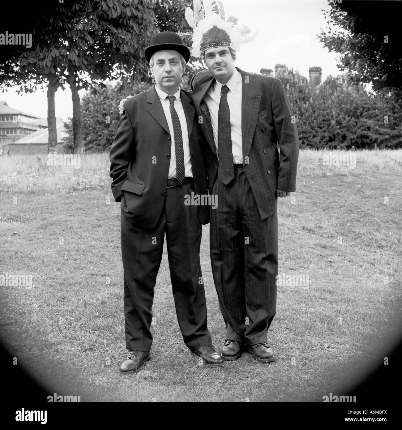 Freunde Stockfoto