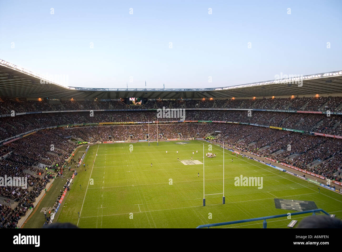 Twickenham Rugby Ground Stockfoto