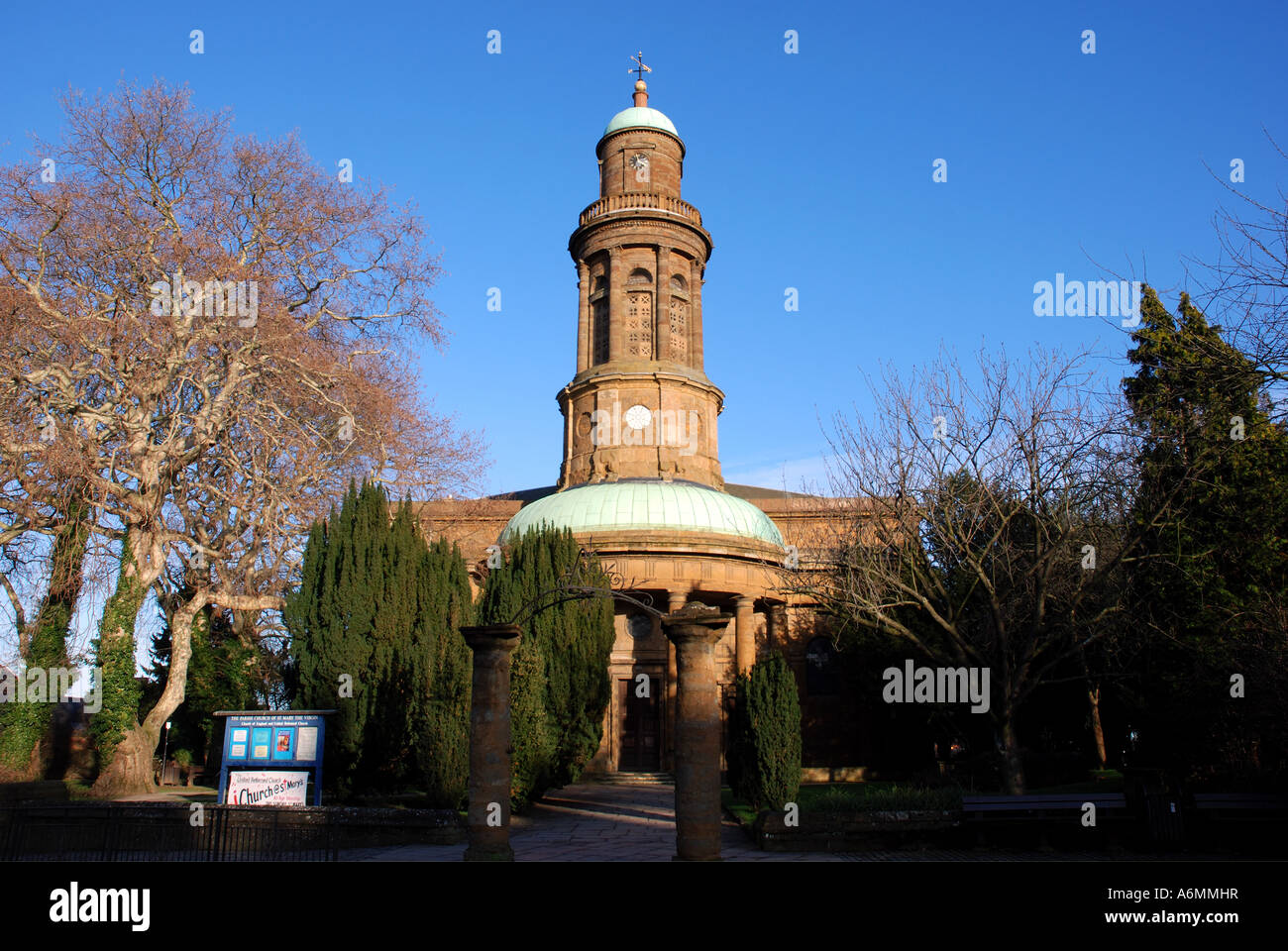St. Marien Kirche, Banbury, Oxfordshire, England, Vereinigtes Königreich Stockfoto
