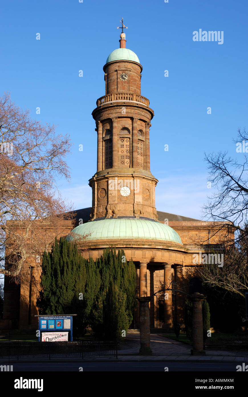 Maria Kirche, Banbury, Oxfordshire, England, Vereinigtes Königreich Stockfoto