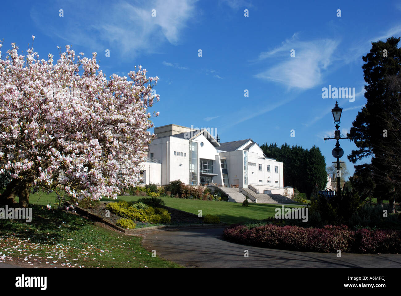 Die Malvern Theater, Great Malvern, Worcestershire, England, Vereinigtes Königreich Stockfoto