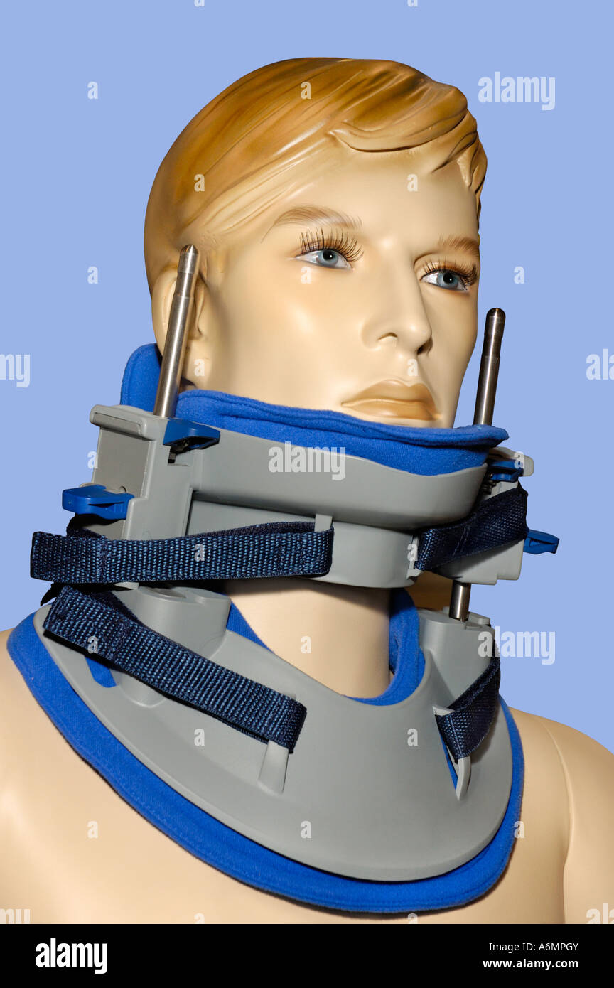 Nacken- und Kopfstütze Stockfotografie - Alamy