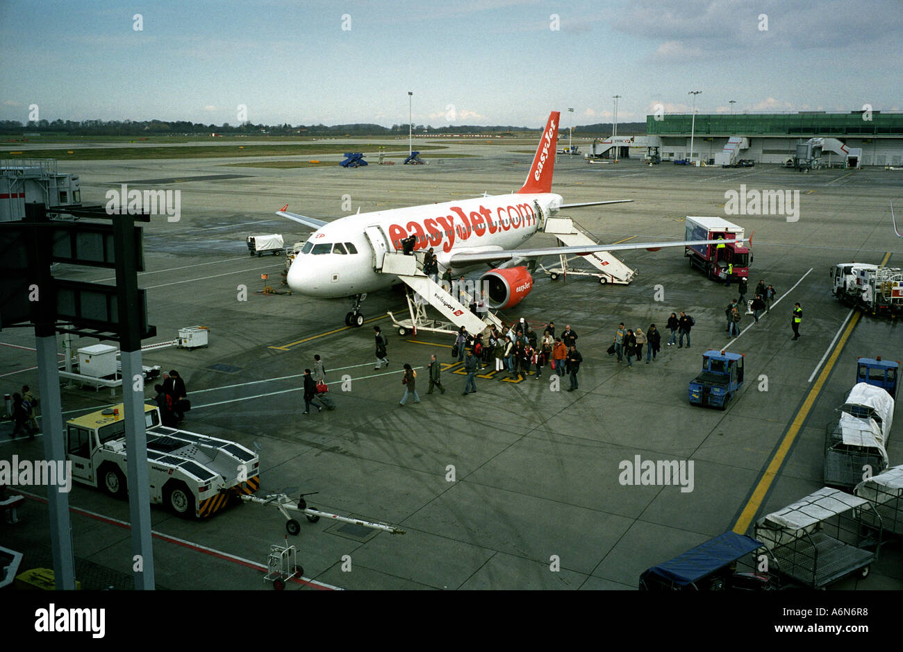 FLUGHAFEN REISEN 2006 Stockfoto
