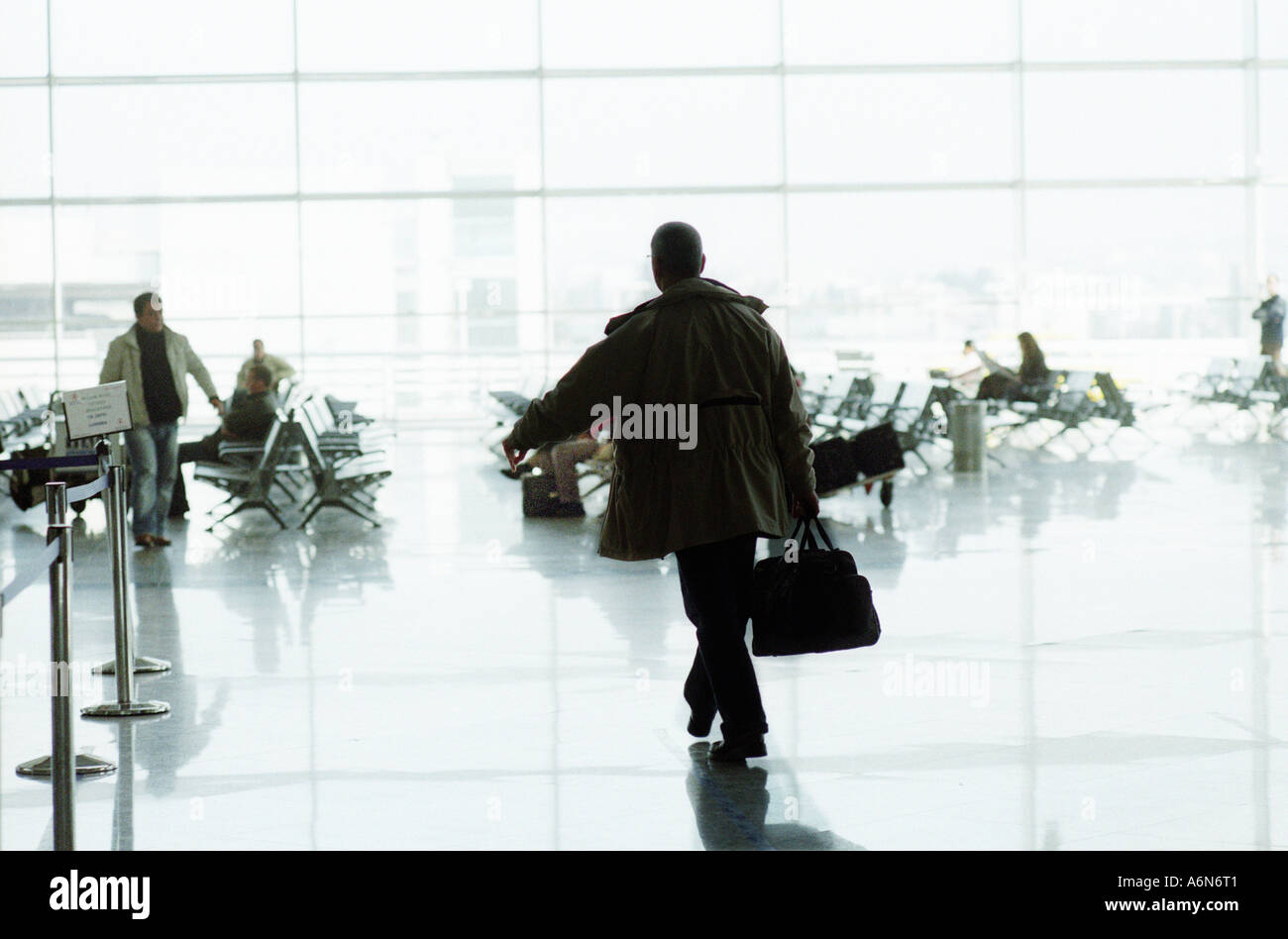 FLUGHAFEN REISEN ISTANBUL FLUGHAFEN 2006 Stockfoto