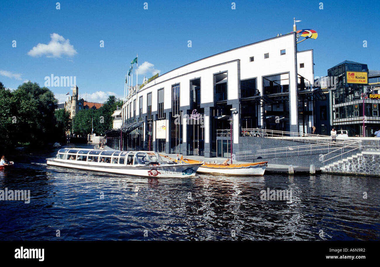 Casino-Lido-Gegend gegenüber der Vondelpark Stockfoto