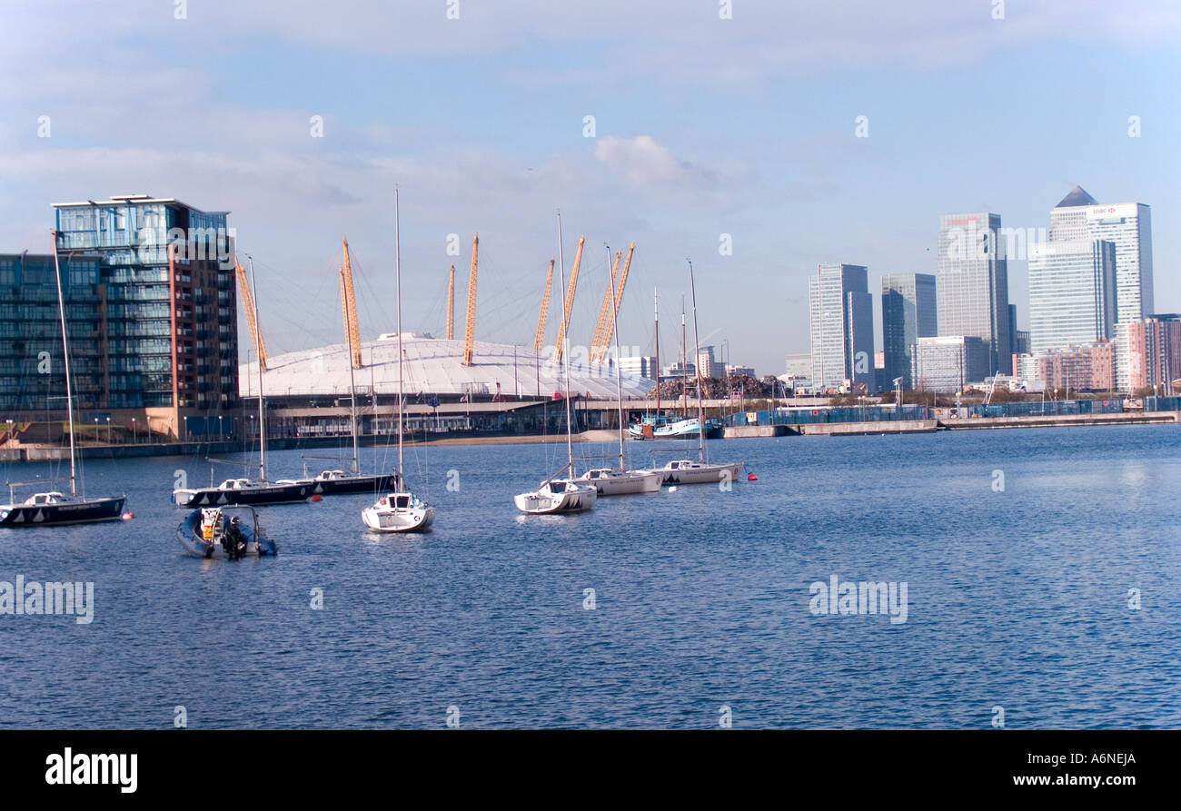 Am Wasser Stockfoto