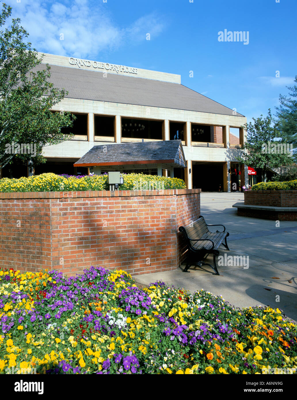 Grand Ole Opry Nashville Tennessee Vereinigte Staaten von Amerika-Nordamerika Stockfoto