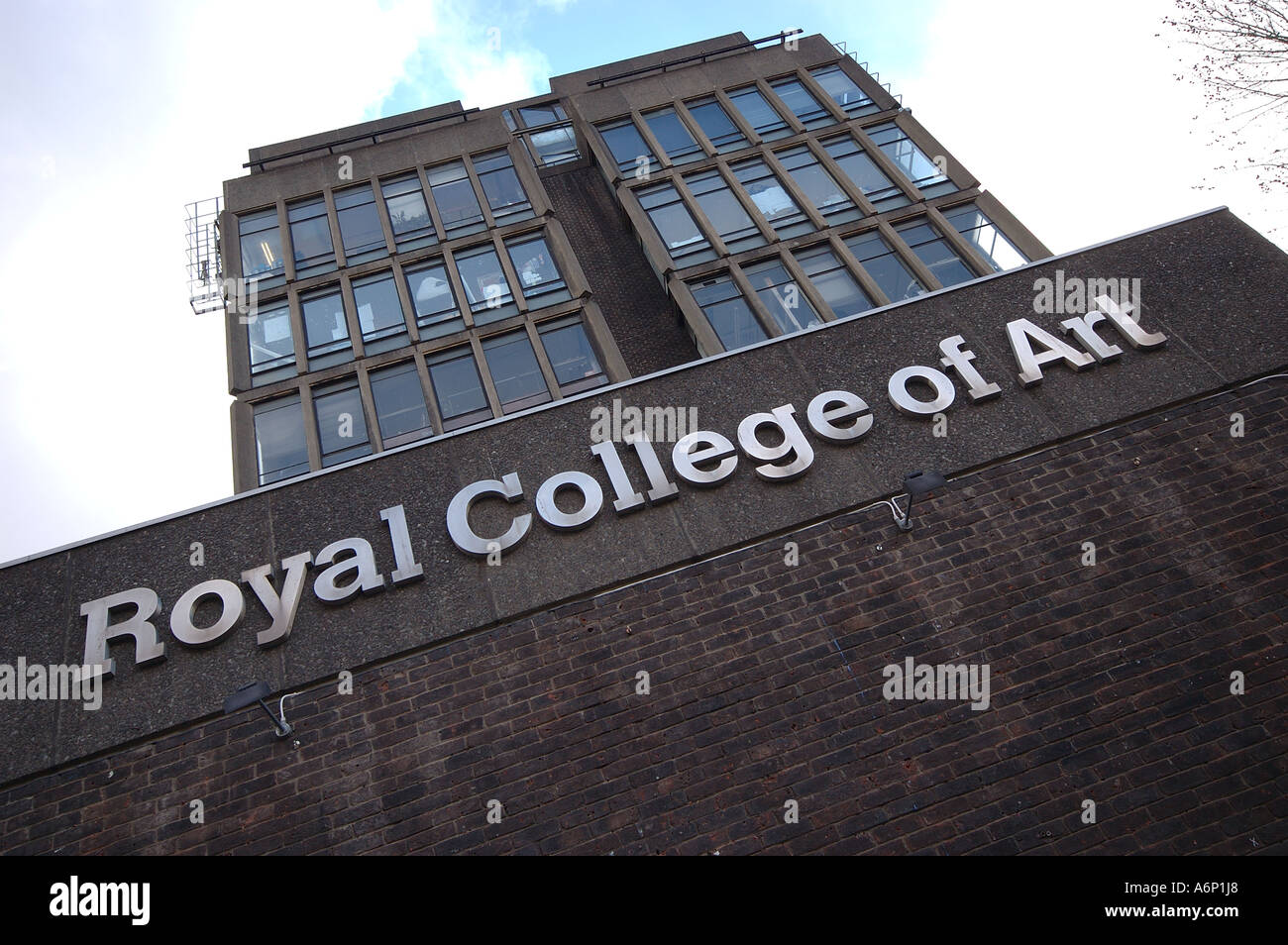 Royal College of Art in South Kensington, London Stockfoto