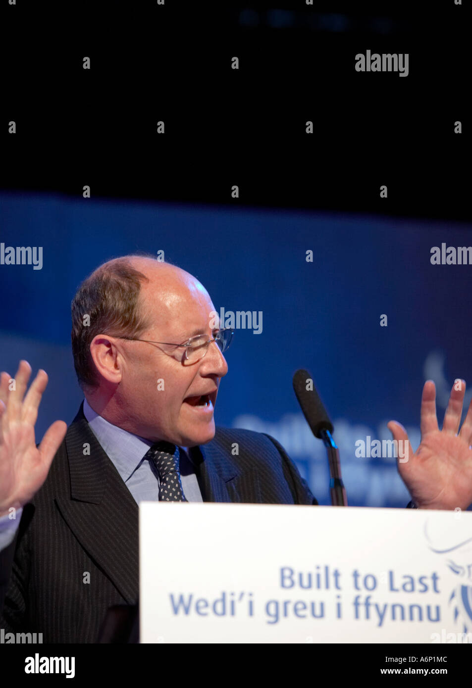 Jonathan Evans MEP Stockfoto