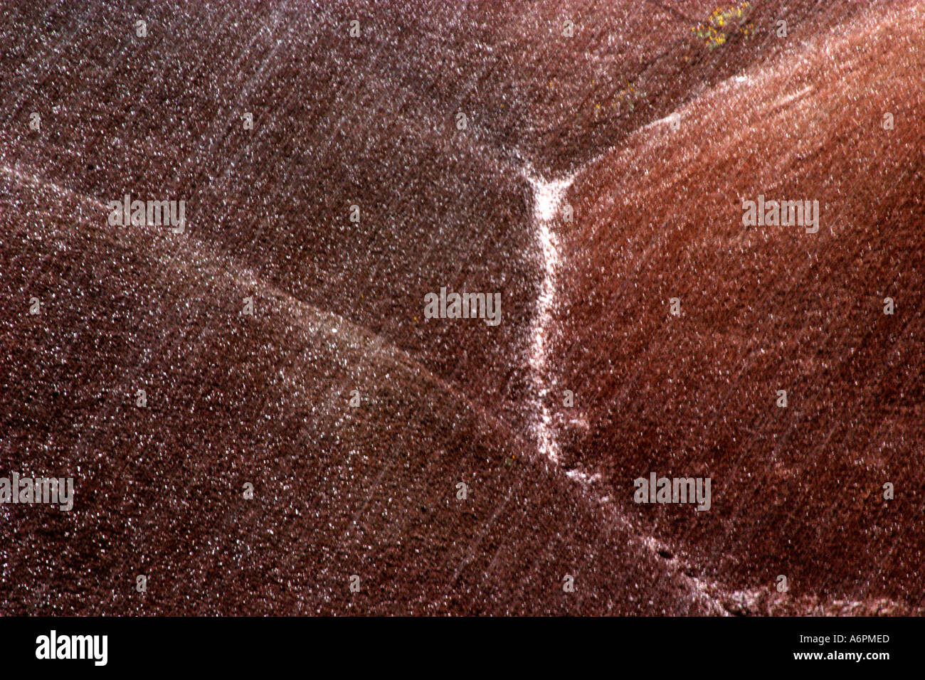 Gemalte Hügel, John Day Fossil Betten Nationaldenkmal, Oregon, USA Stockfoto