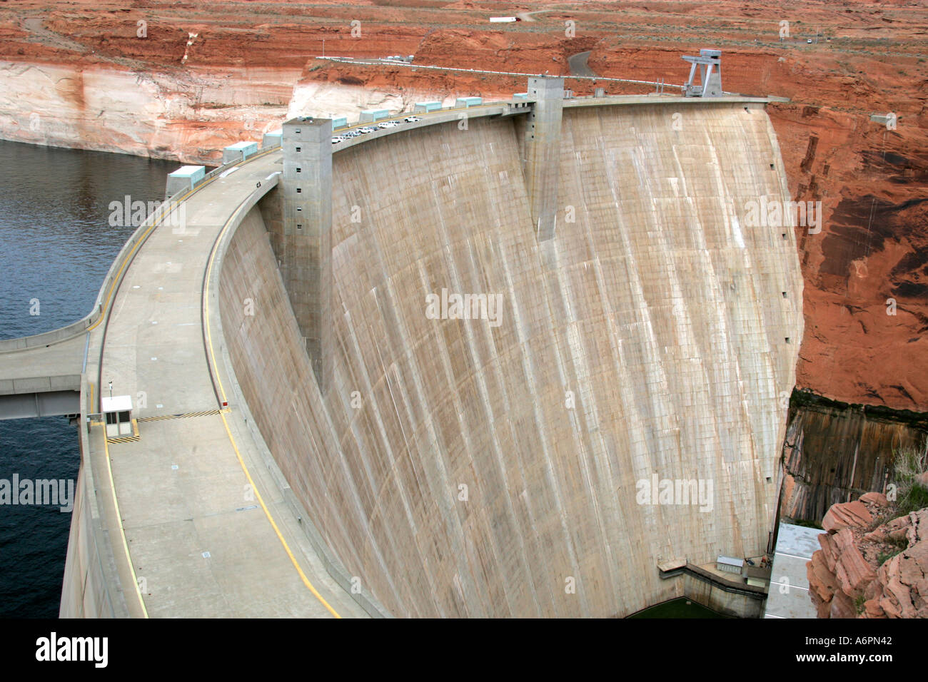 Hoover Dam, Nevada - Arizona, USA Stockfoto