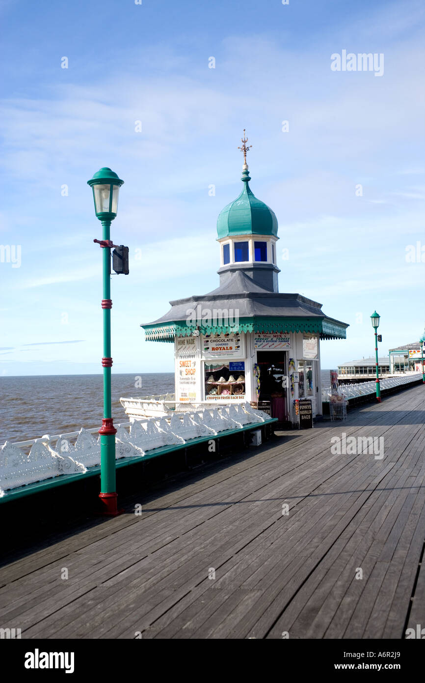 Nord-Pier, Blackpool, England Stockfoto