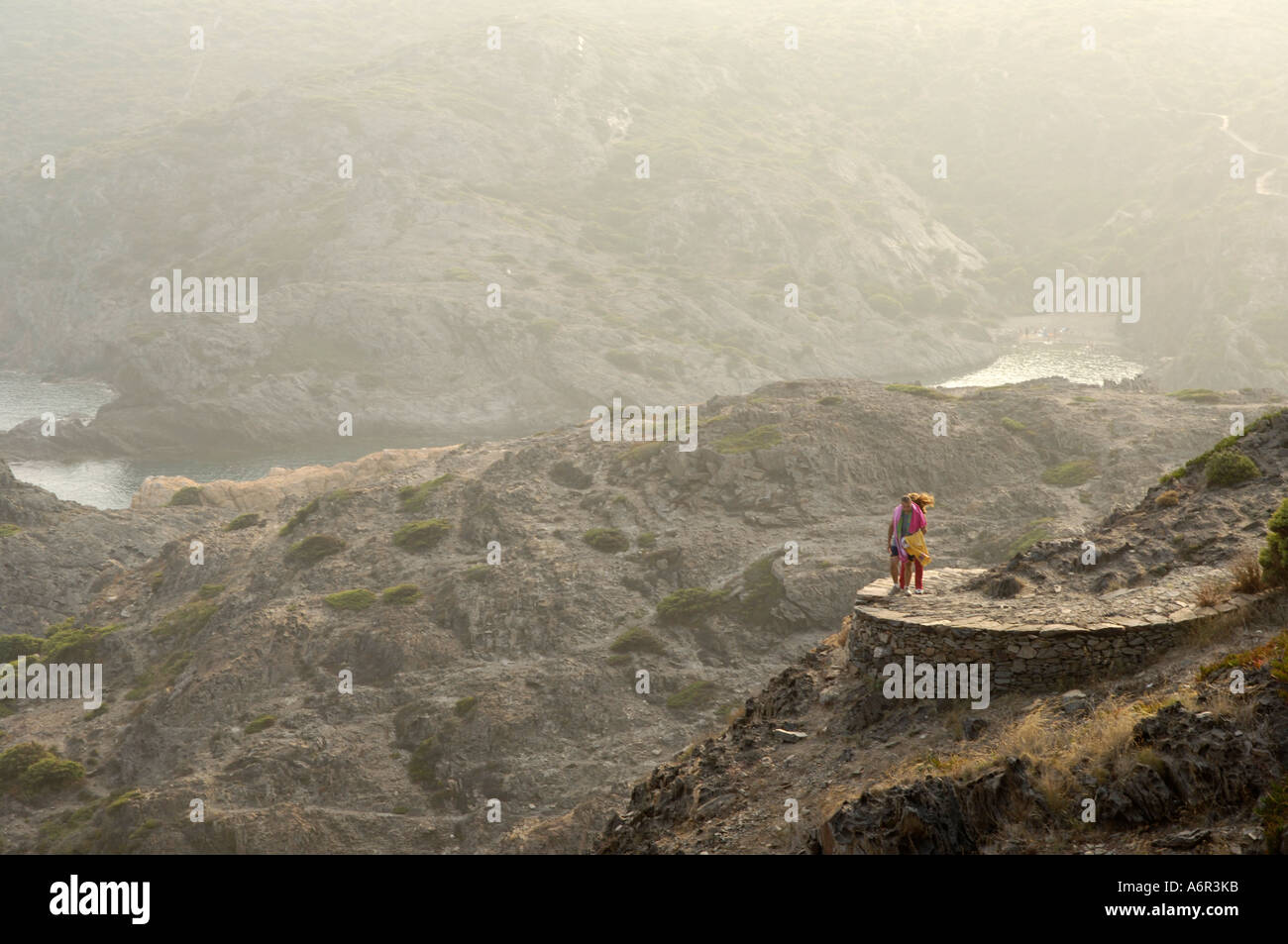 Parc Natural de Cap de Creus, Girona, Costa Brava Stockfoto