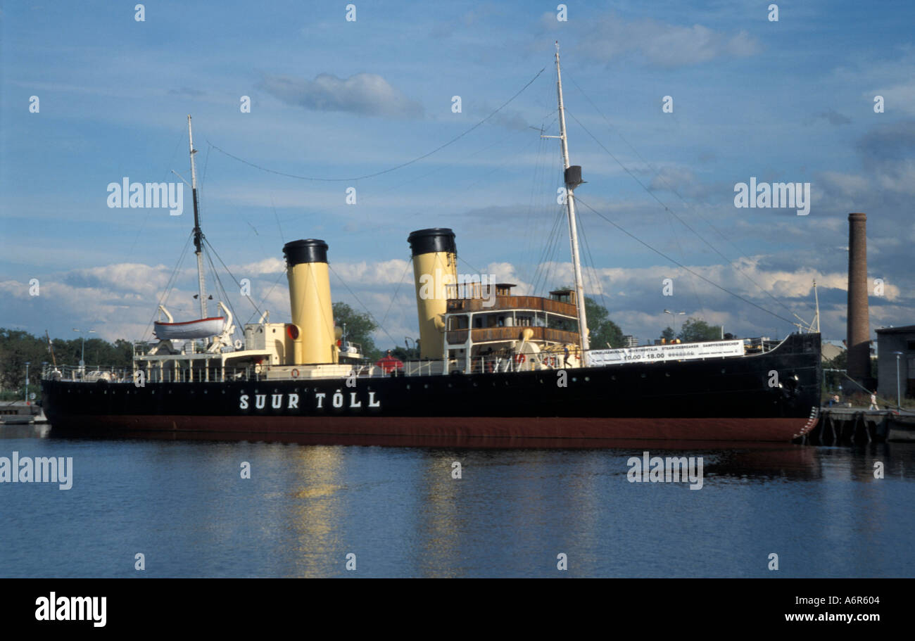 alten Dampfer Stockfoto