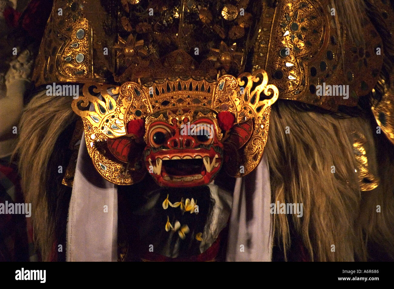 Barong traditioneller Tanz in Bali Indonesien Stockfoto