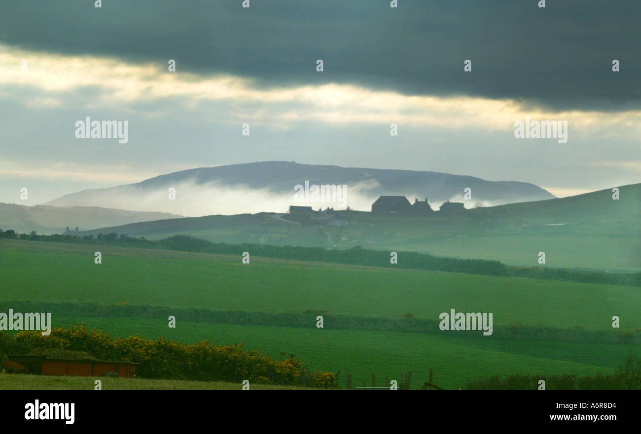 Pwlldefaid Uwchmynydd Aberdaron Lleyn Halbinsel North West Wales UK Europe Stockfoto