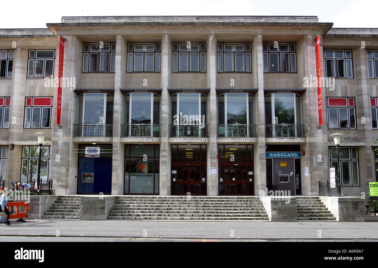 Steve Biko Gebäude Schüler Union University of Manchester Manchester UK Stockfoto