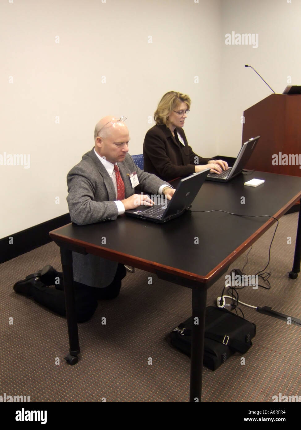 Internationale Planung Sitzung des Vereins ASCE für die Aufsicht der Lehrplanentwicklung in Washington, D.C. Stockfoto