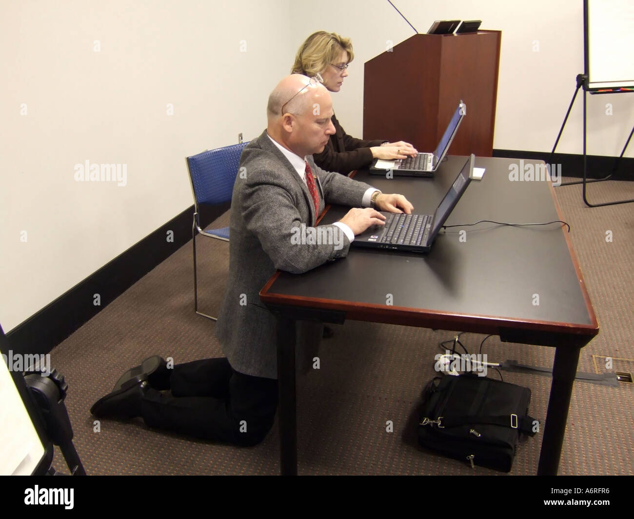 Internationale Planung Sitzung des Vereins ASCE für die Aufsicht der Lehrplanentwicklung in Washington, D.C. Stockfoto