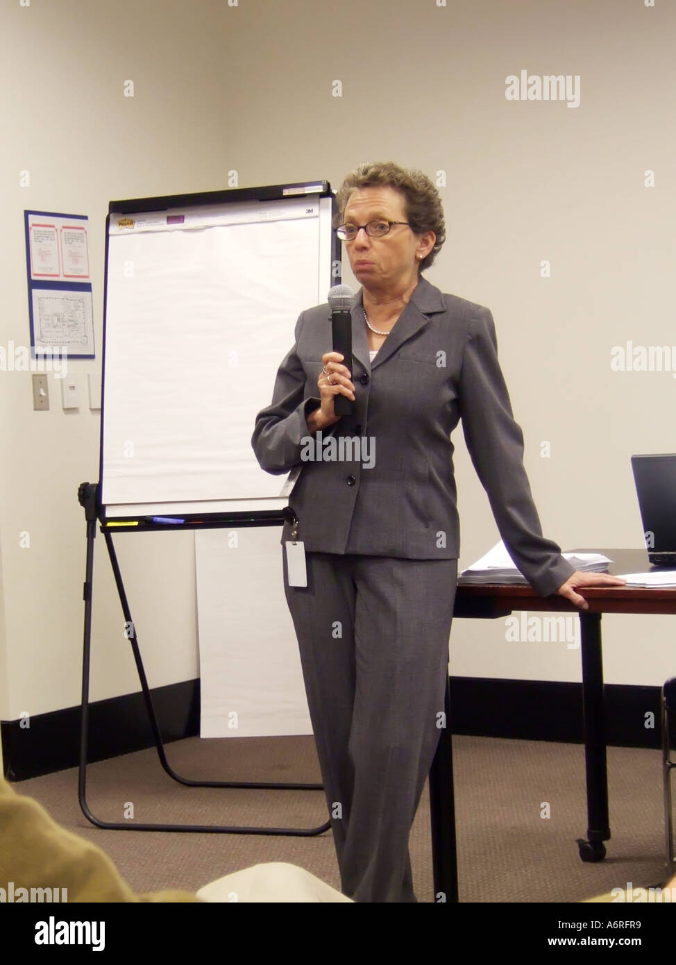 Internationale Planung Sitzung des Vereins ASCE für die Aufsicht der Lehrplanentwicklung in Washington, D.C. Stockfoto