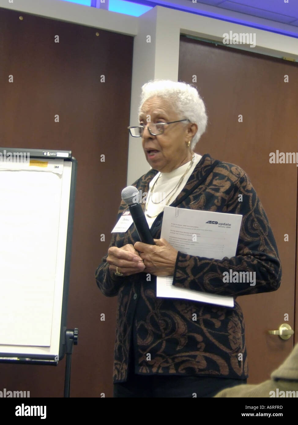 Internationale Planung Sitzung des Vereins ASCE für die Aufsicht der Lehrplanentwicklung in Washington, D.C. Stockfoto