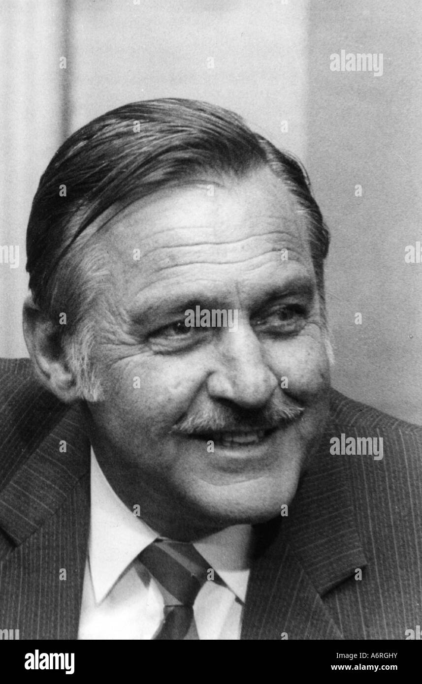 "Botha, Roelof Frederik"Pik", * 27.4.1932, südafrikanischer Politiker, (Nationalpartei), Porträt, 1980er Jahre, Minister für auswärtige Angelegenheiten der S Stockfoto