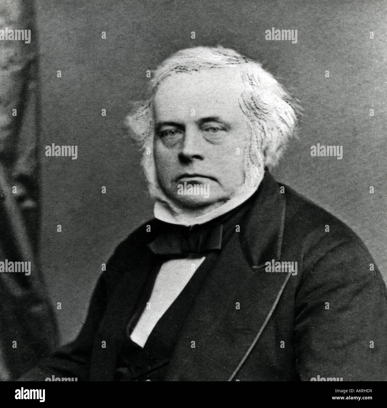 Bright, John, 16.11.1811 - 27.3.1889, britischer Politiker, Präsident des Board Of Trade, 9.12.1868 - 14.1.1871, Porträt, 19. Stockfoto