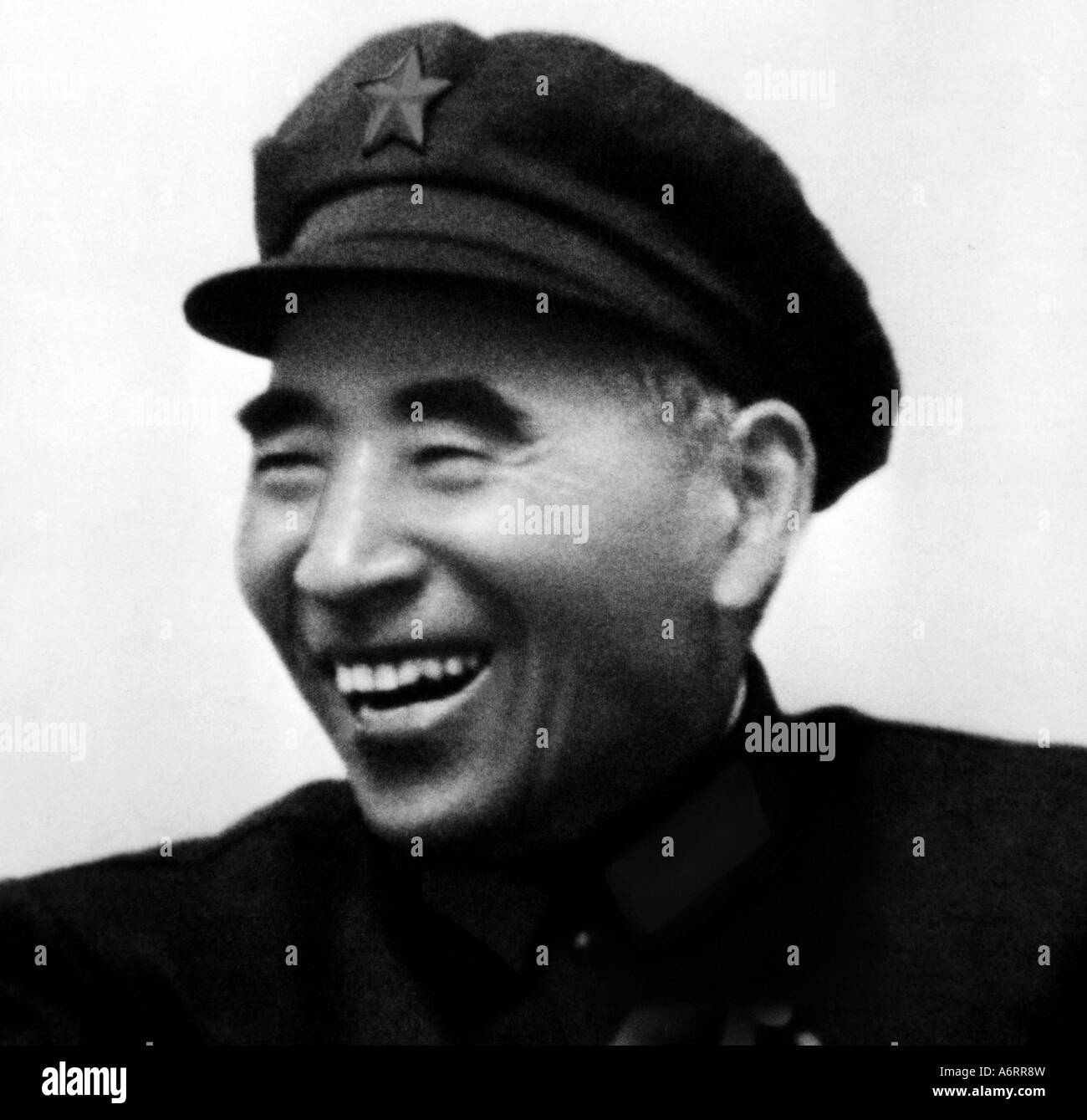 Lin Biao, 5.12.1907 - 13.9.1971, chinesischer General und Politiker, Porträt, 1950er Jahre, 50er Jahre, Marschall, Sekretärin der Verteidigung 1959 - 1971 Stockfoto