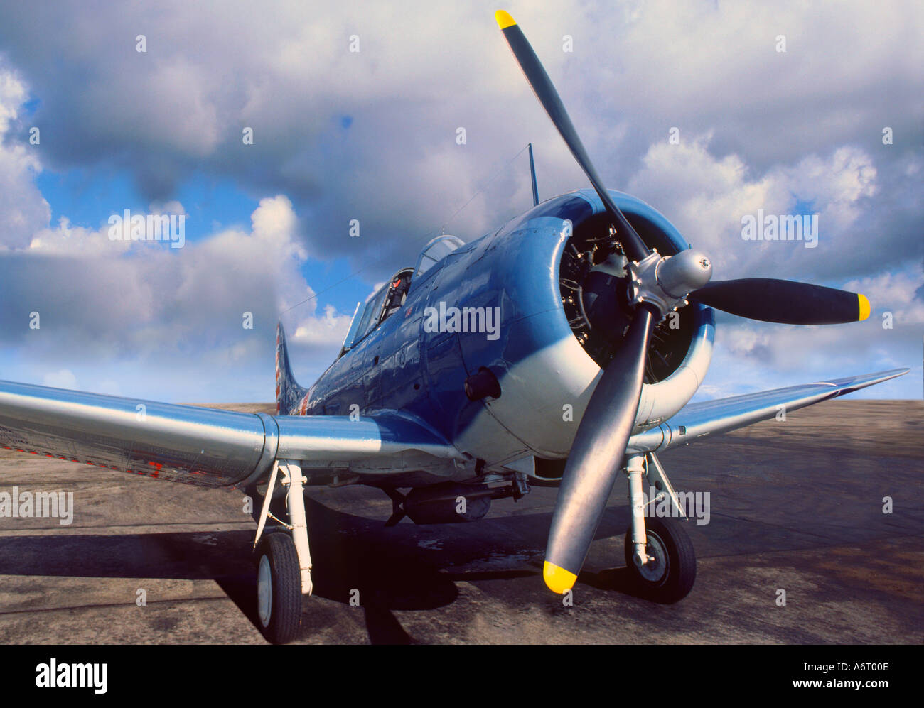 Grumman F6F hellcat Stockfoto