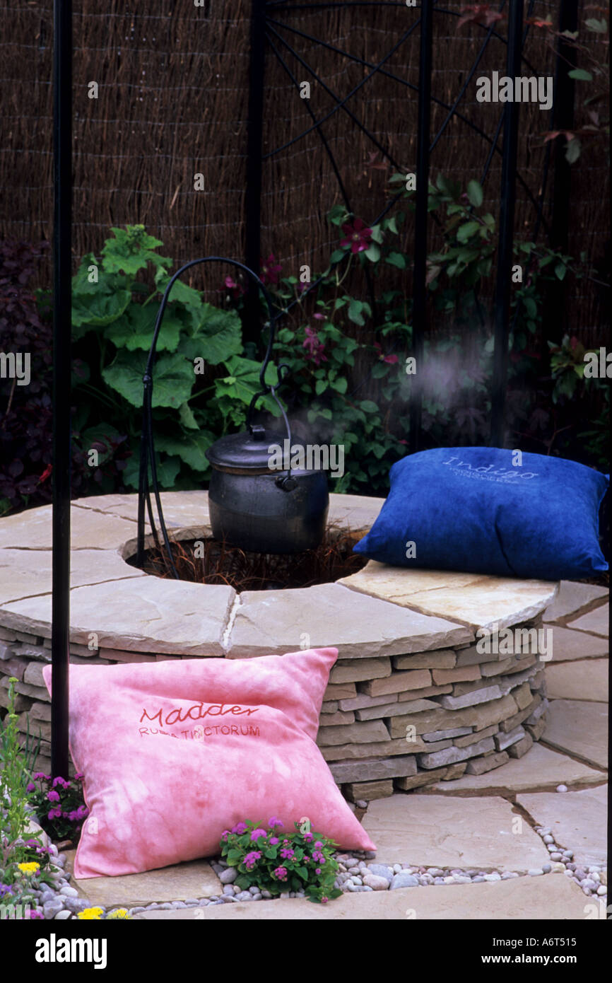 Farbe mir einen Regenbogen Tatton 2004 Stockfoto