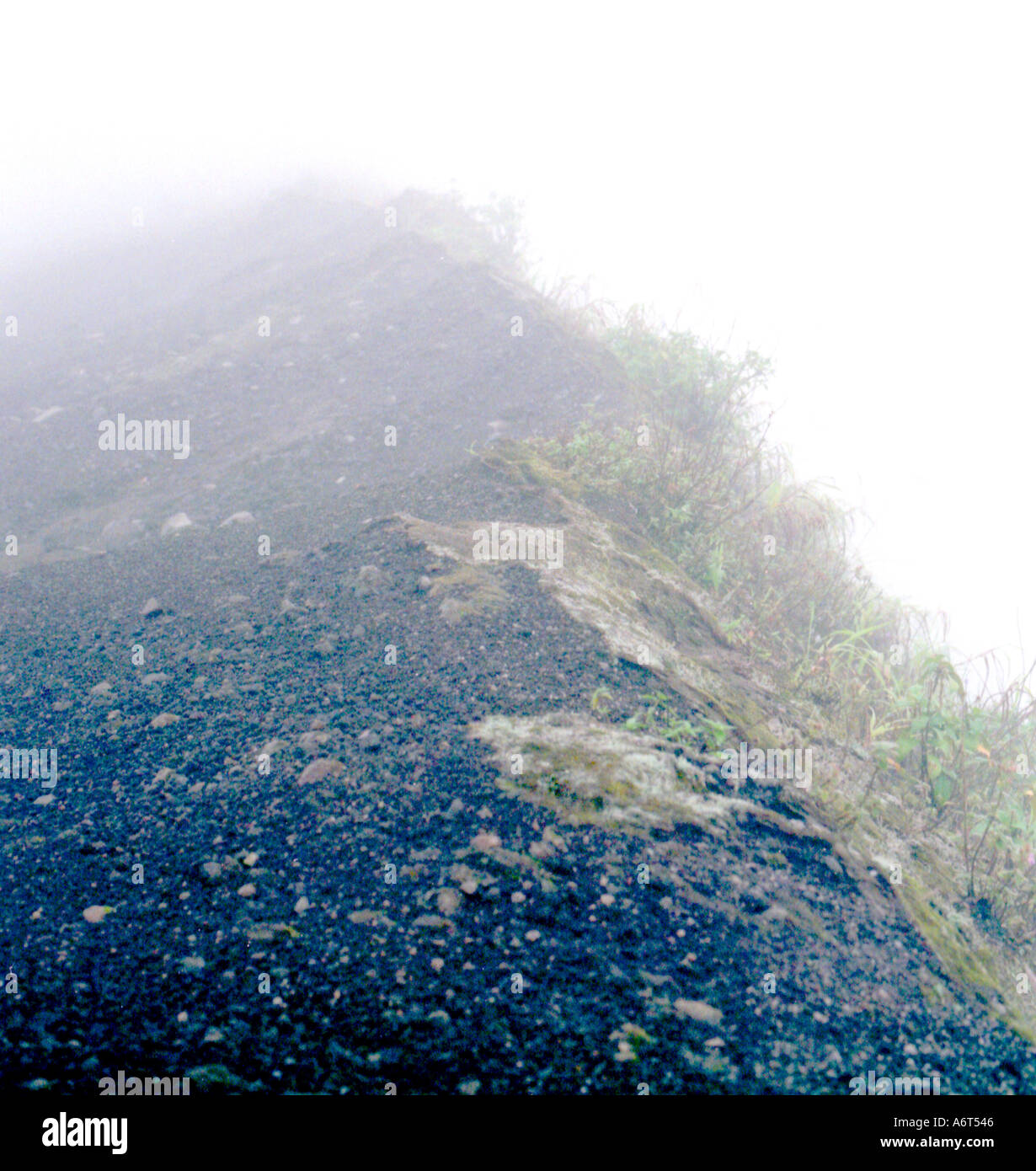 Mündung des Mount Suffrir1 Stockfoto