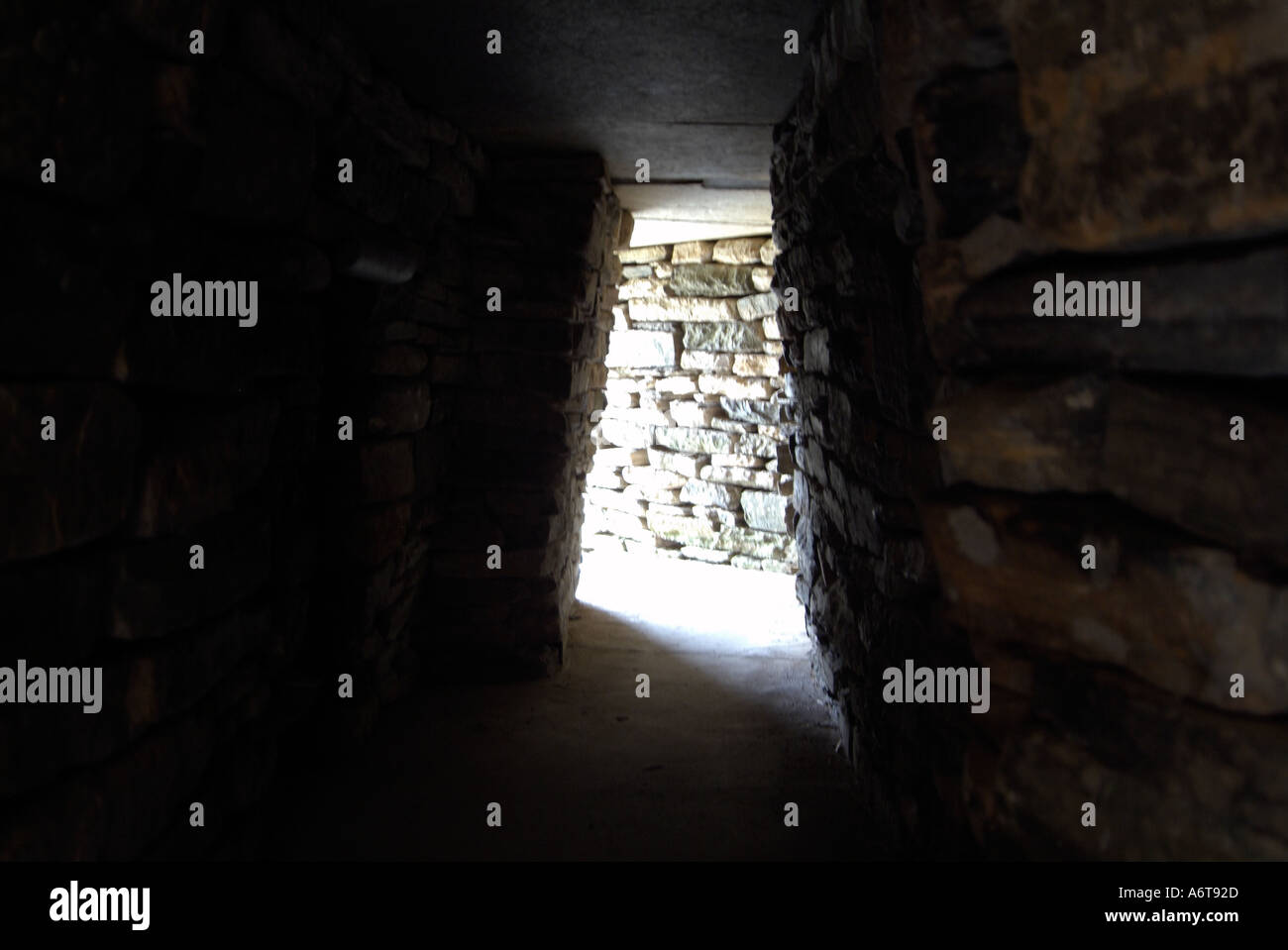 Skara Brae 02 Stockfoto