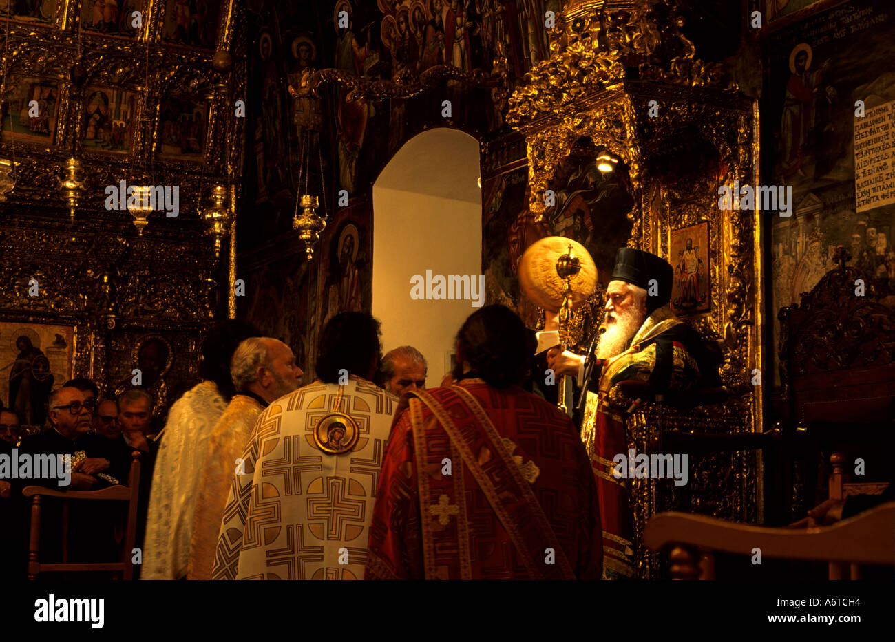 Cathedral st john agios ioannis Fotos und Bildmaterial in hoher