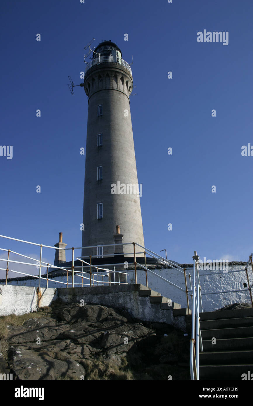 Ardnamurchan Point Lighthouse, Schottland Stockfoto