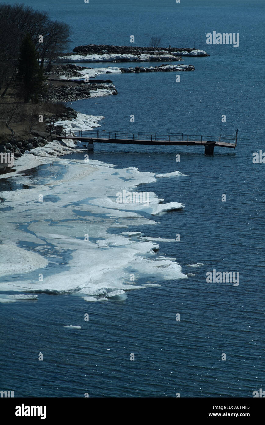 Lake Superior Stockfoto