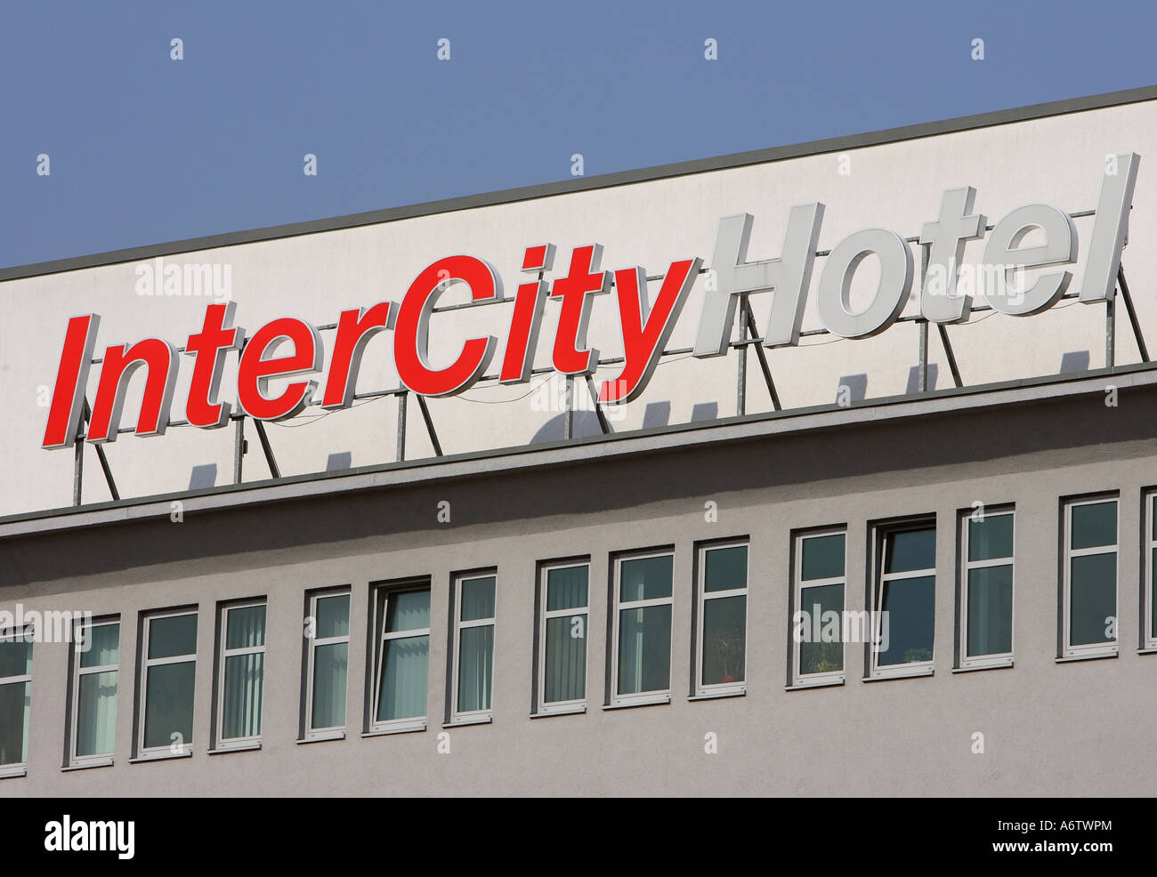 Intercity Hotel, Deutschland, Europa Stockfoto