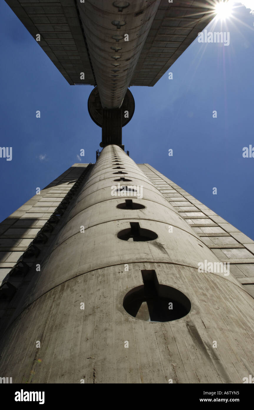 Beograd, Genex Turm Stockfoto
