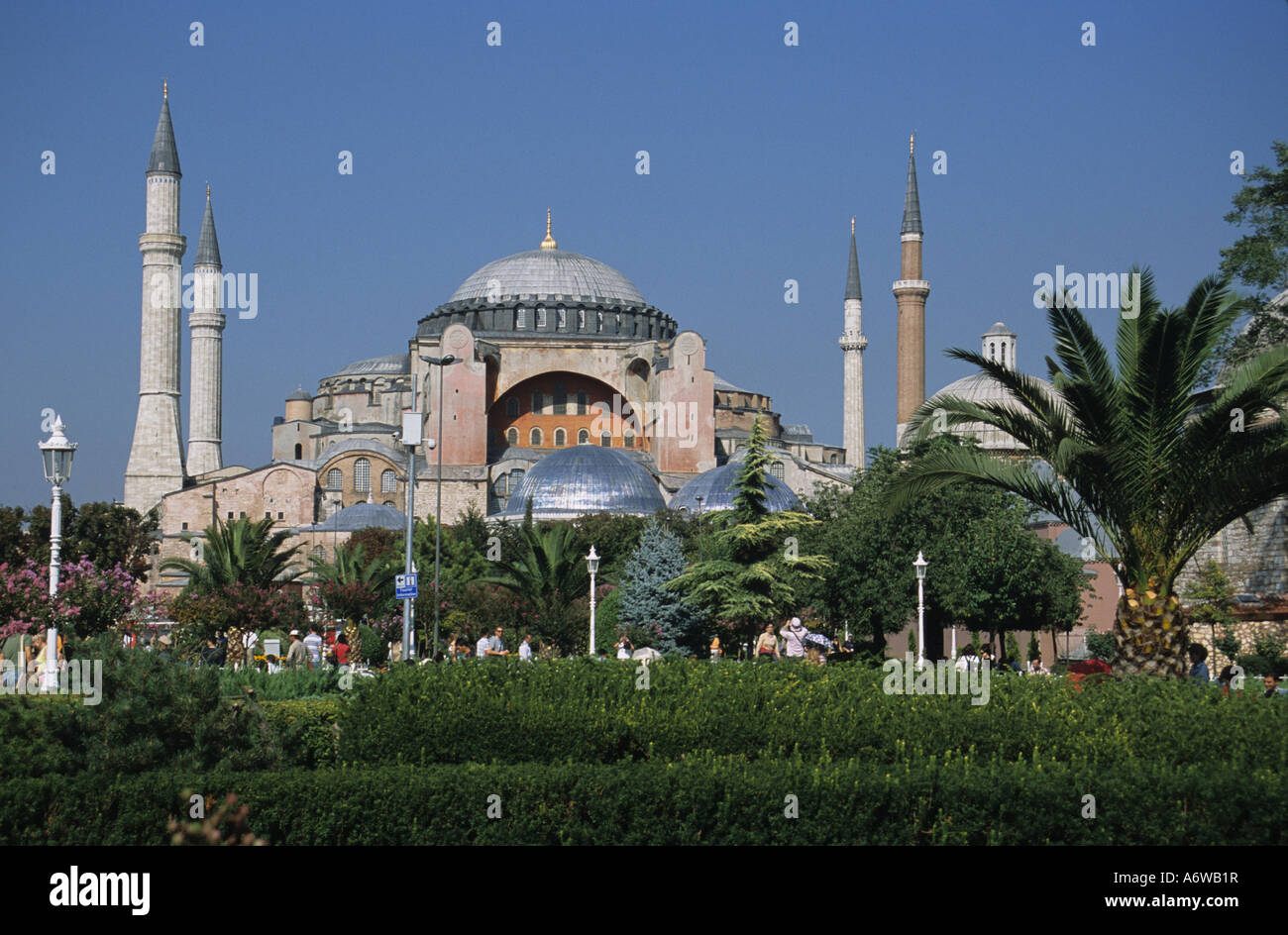 Aya Sofya, Istanbul, Türkei Stockfoto