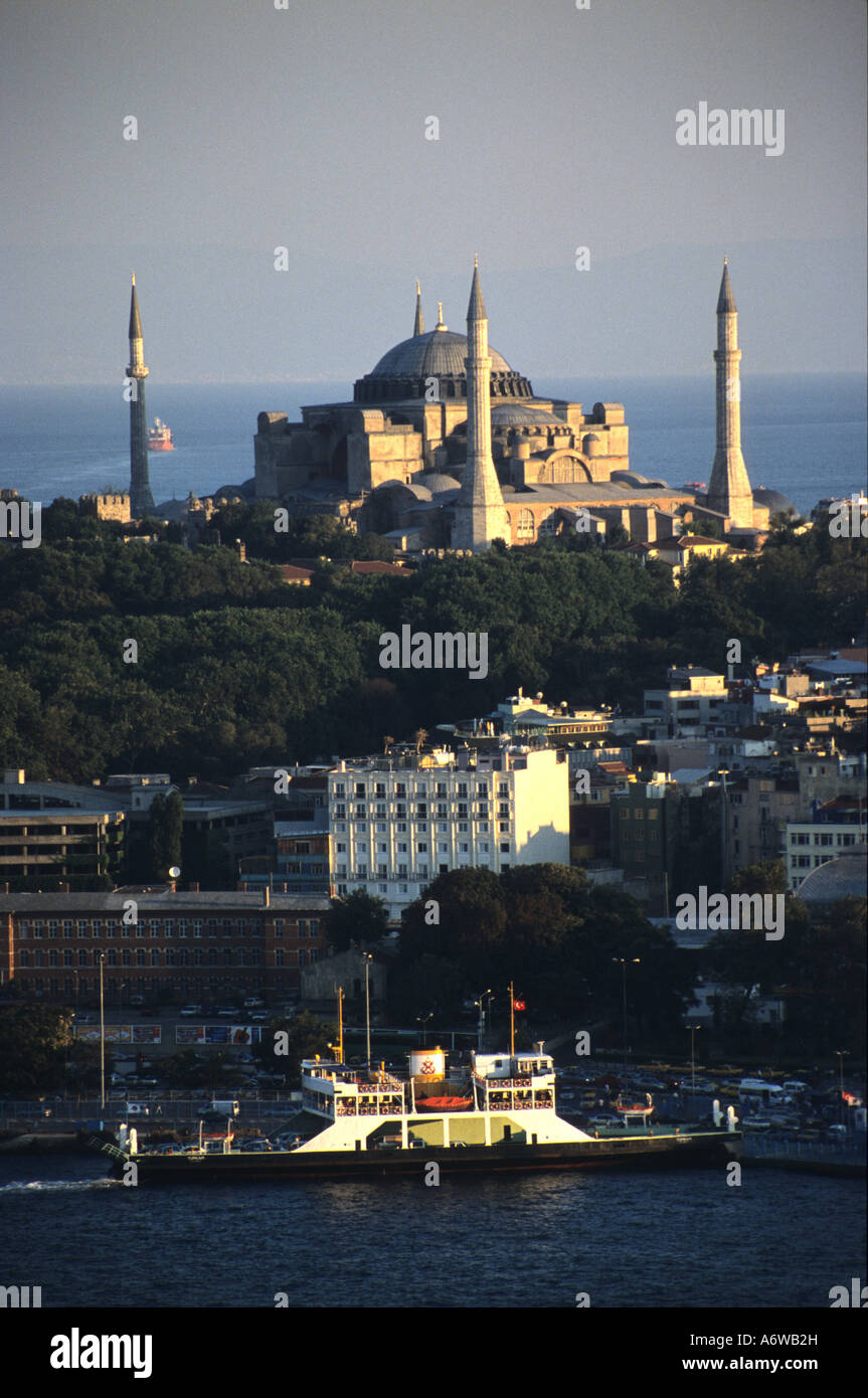 Aya Sofya, Istanbul, Türkei Stockfoto