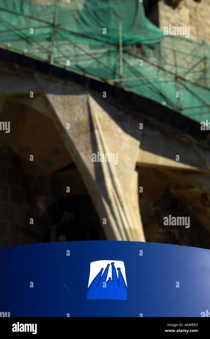 La Sagrada Familia, Antoni, Gaudi, Barcelona, Spanien, Antoni, Gaudi