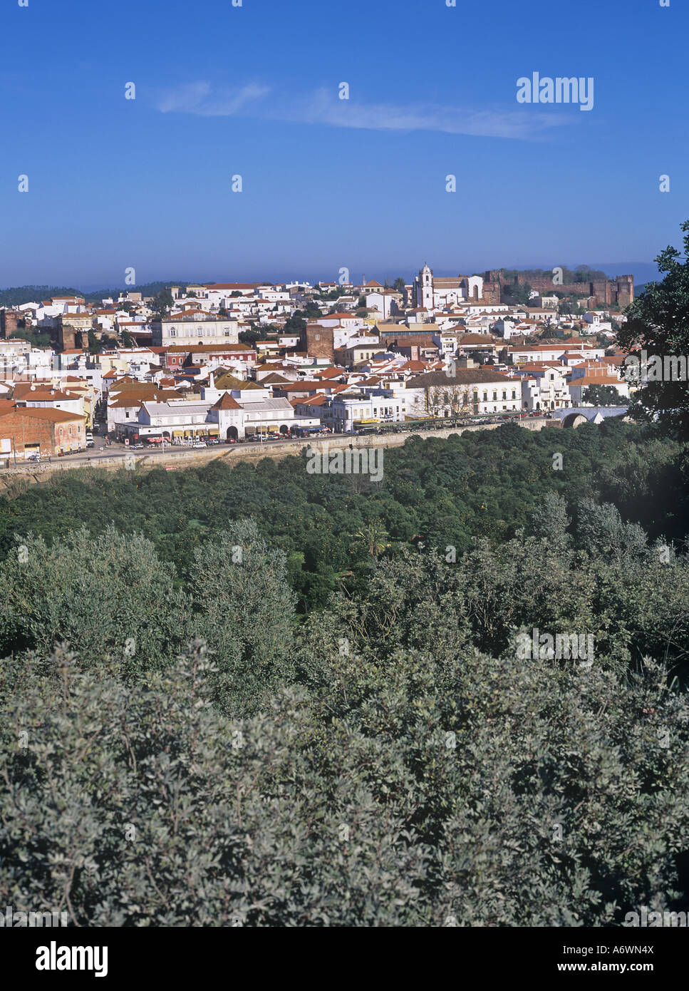 Silves, Algarve, Portugal, Europa. Stockfoto