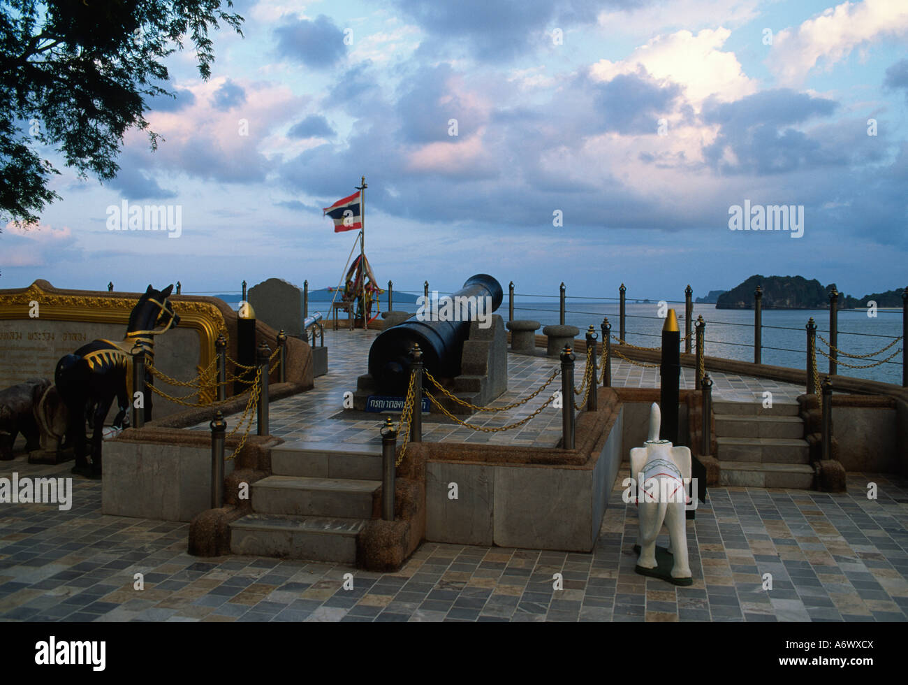 Gedenkstätte von Prinz Chumphon, Thailand Stockfoto