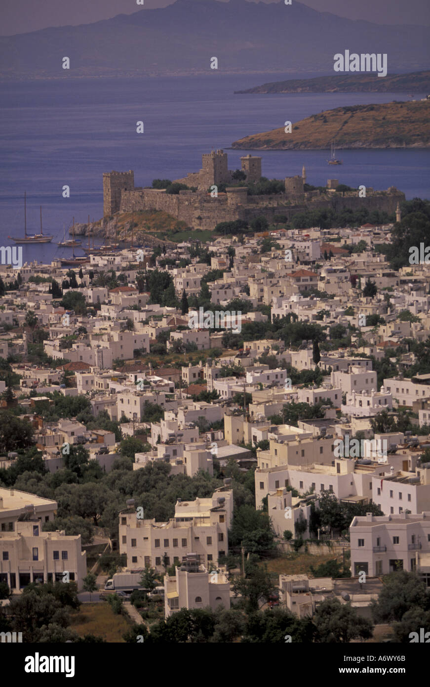 Luftaufnahme von schloss bodrum Fotos und Bildmaterial in hoher Auflösung Alamy