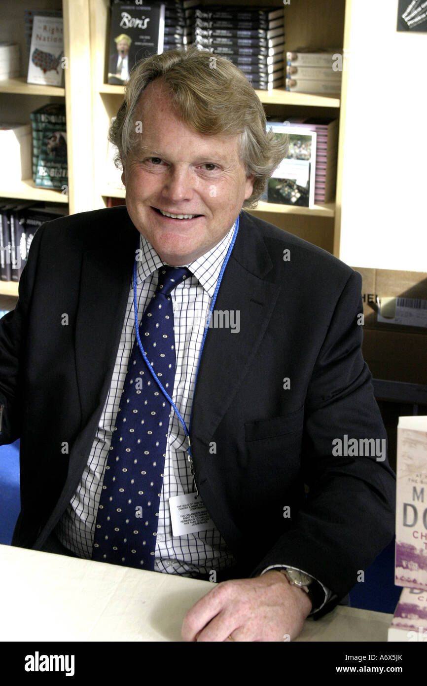 Michael Dobbs. DE Thema. Portrait.2006. Stockfoto