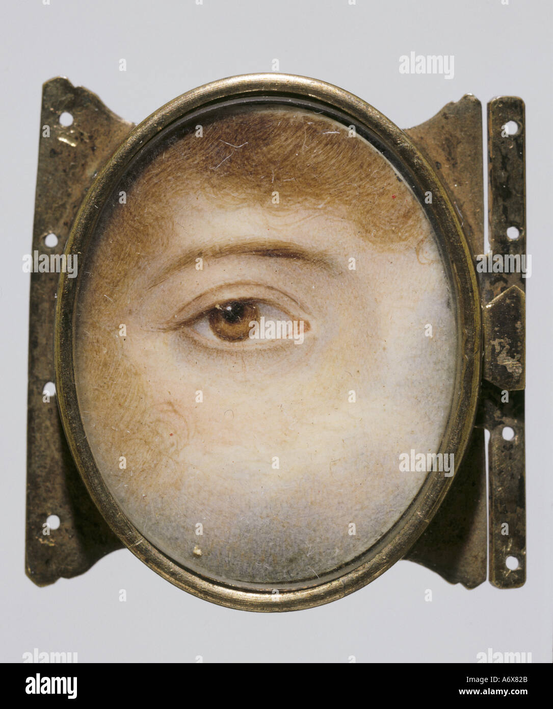 Auge von Charles John Smart. England, Ende des 19. Jahrhunderts. Stockfoto