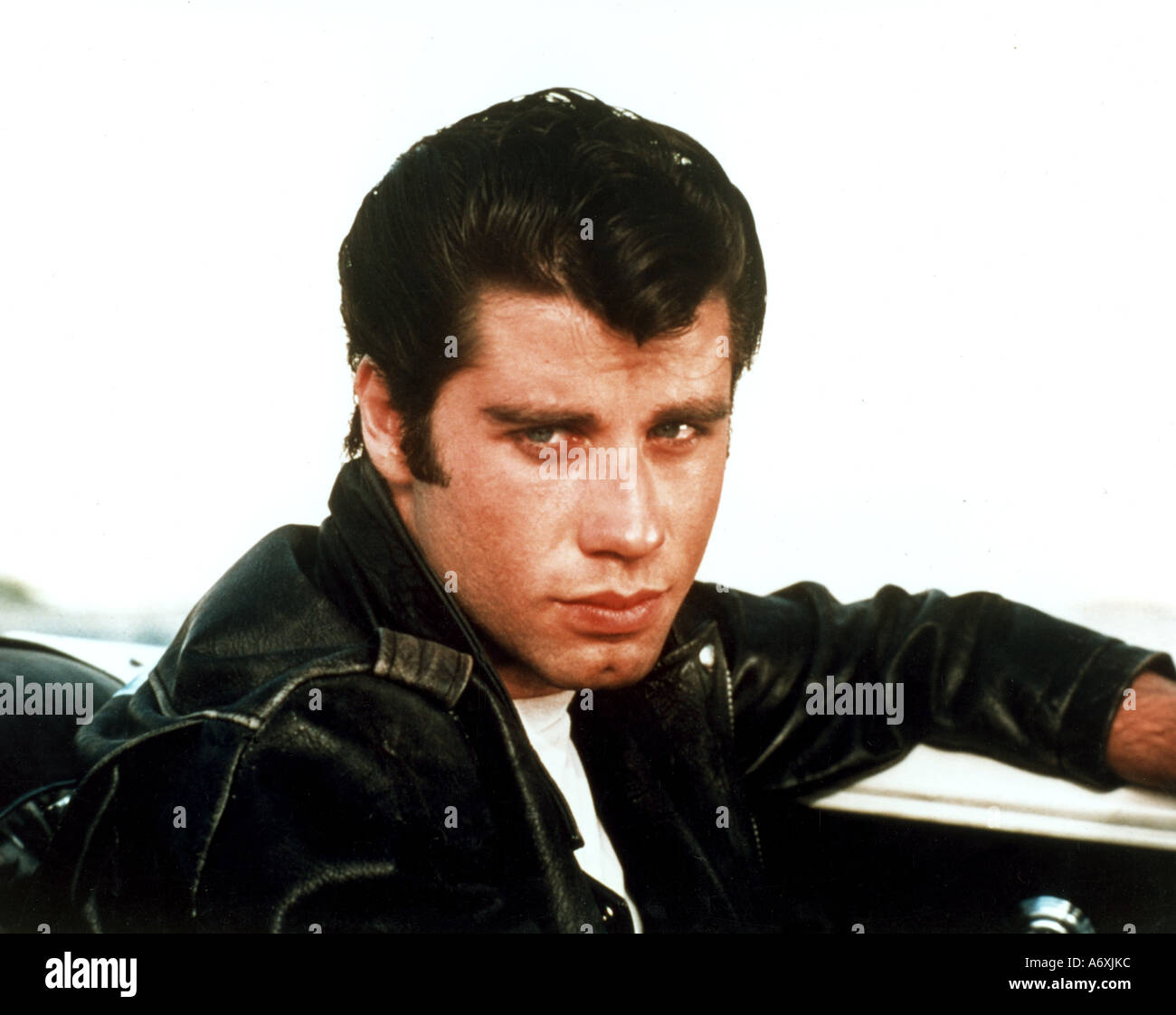 John Travolta in der 1978 Paramount Film Fett Stockfoto