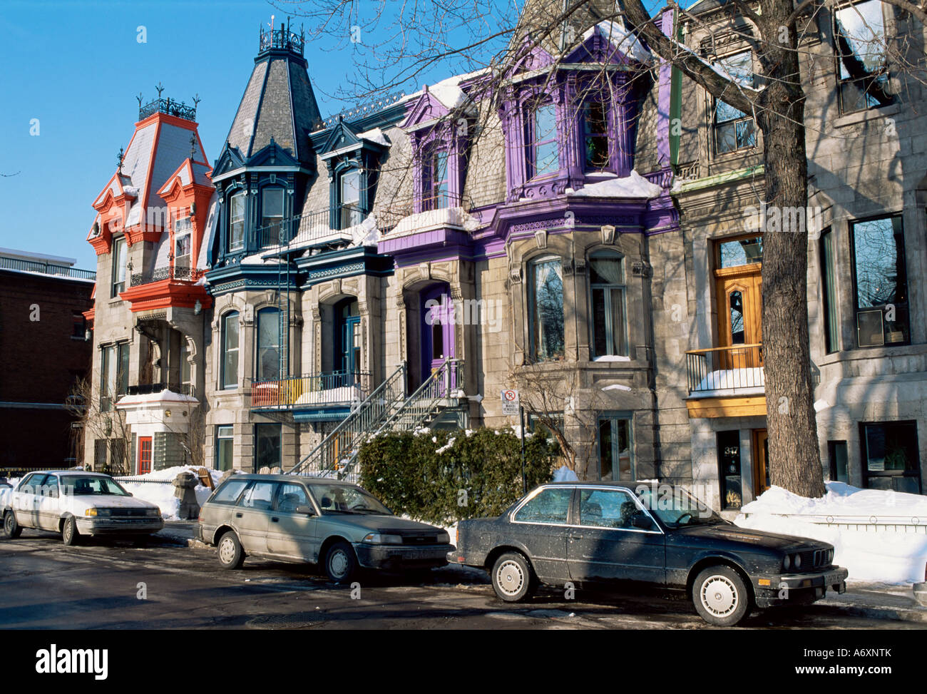 Platz St. Louis Montreal Provinz von Quebec Kanada Nordamerika Stockfoto